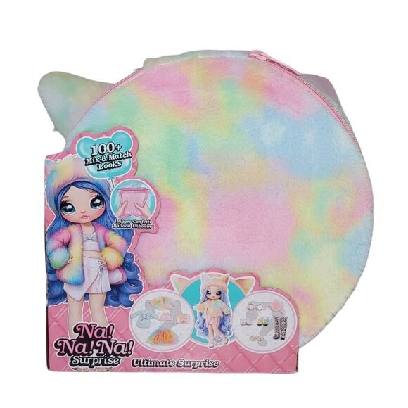 Na Na Na Surprise Ultimate Surprise Rainbow Kitty w/ New Taller Doll 100+ Looks - Picture 3 of 5